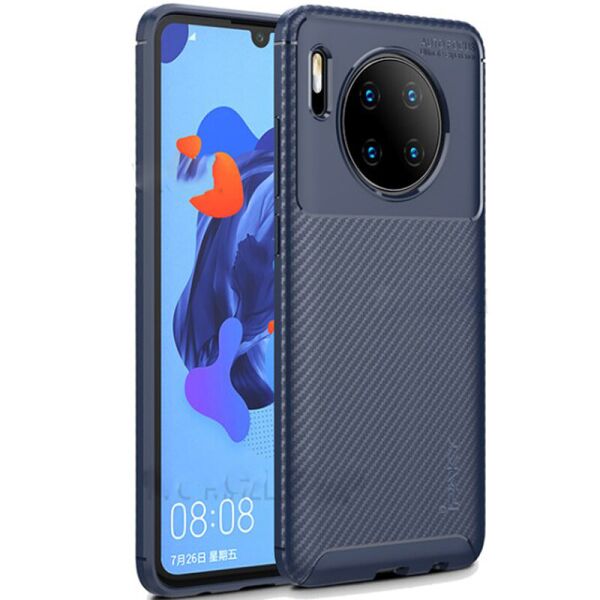 

TPU чехол iPaky Kaisy Series для Huawei Mate 30 Pro Синий