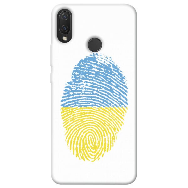 

Чехол itsPrint ua fingerprint для Huawei P Smart+ 2019
