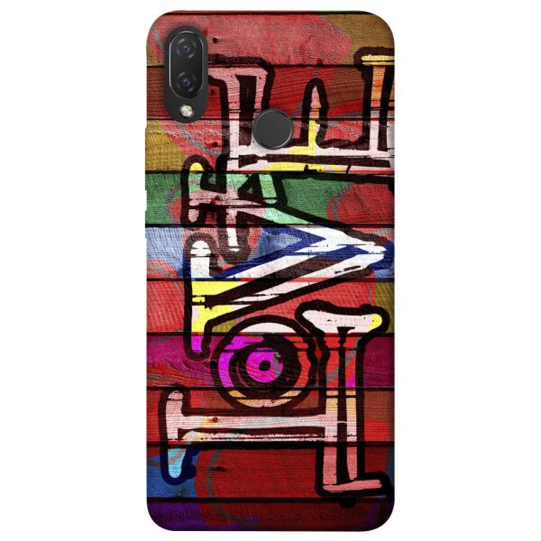 

Чехол itsPrint free love для Huawei P Smart+ 2019