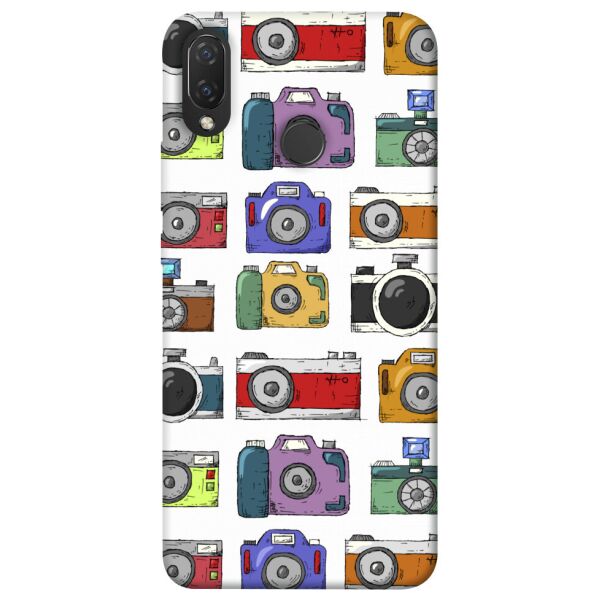 

Чехол itsPrint photo mix для Huawei P Smart+ 2019
