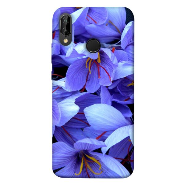 

Чехол itsPrint Фиолетовый сад для Huawei P20 lite (2019)