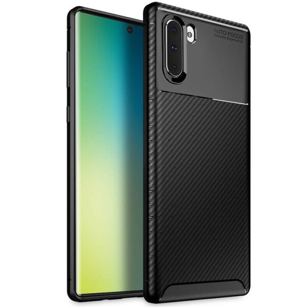 

TPU чехол iPaky Kaisy Series для Samsung Galaxy Note 10 Черный