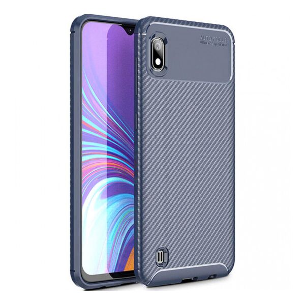 

TPU чехол iPaky Kaisy Series для Samsung Galaxy A10 (A105F) Синий