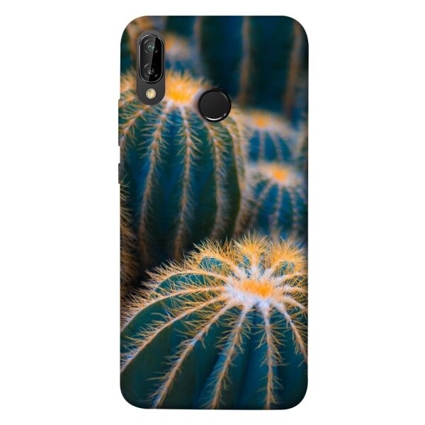 

Чехол itsPrint Кактусы для Huawei P20 lite (2019)