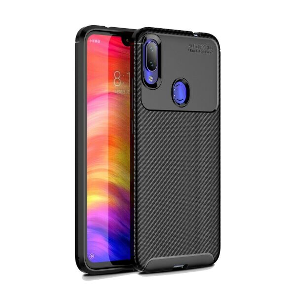

TPU чехол iPaky Kaisy Series для Xiaomi Redmi Note 7 / Note 7 Pro / Note 7s Черный