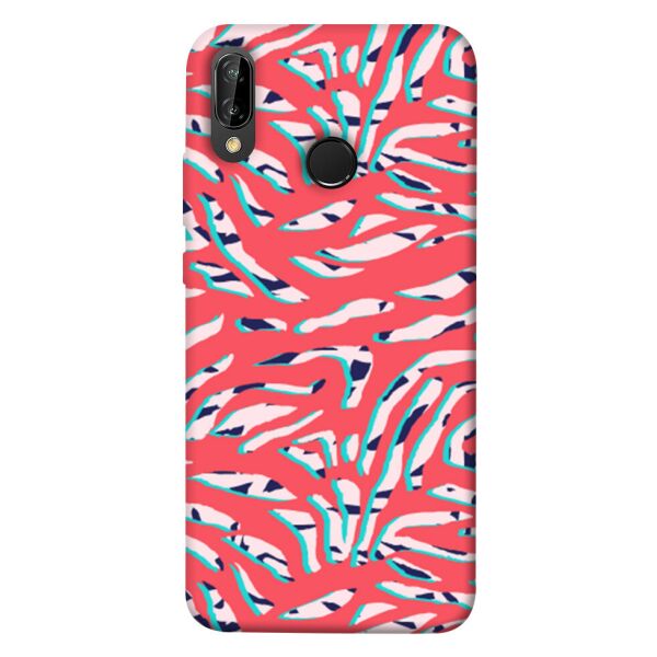 

Чехол itsPrint Red Zebra print для Huawei P20 lite (2019)