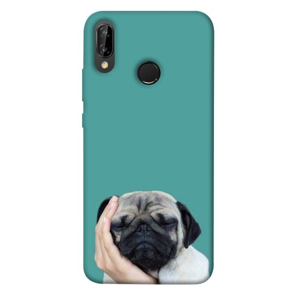 

Чехол itsPrint Спящий мопс для Huawei P20 lite (2019)