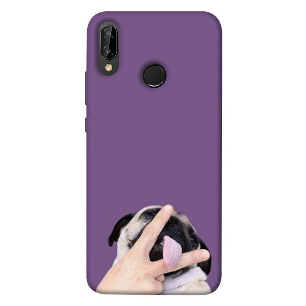 

Чехол itsPrint Мопс для Huawei P20 lite (2019)