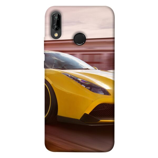 

Чехол itsPrint Yellow sportcar для Huawei P20 lite (2019)