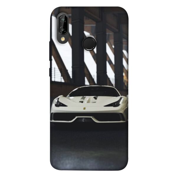 

Чехол itsPrint White sportcar для Huawei P20 lite (2019)