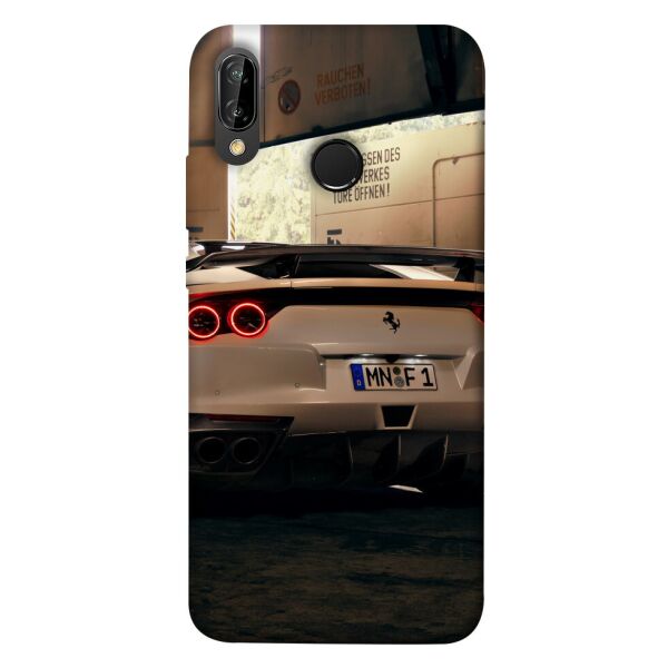 

Чехол itsPrint White Ferrari для Huawei P20 lite (2019)