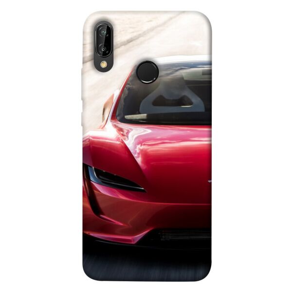 

Чехол itsPrint Tesla roadster для Huawei P20 lite (2019)