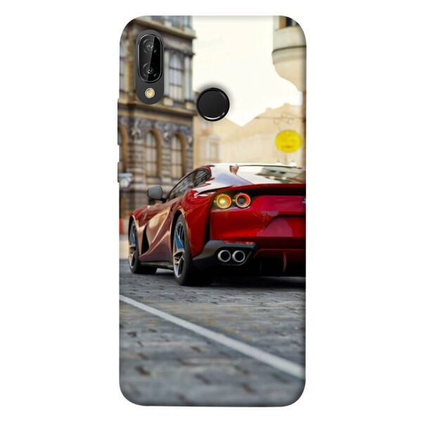 

Чехол itsPrint Red Ferrari для Huawei P20 lite (2019)