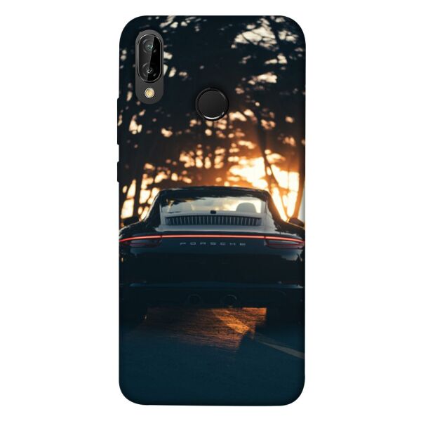 

Чехол itsPrint Porsche at sunset для Huawei P20 lite (2019)