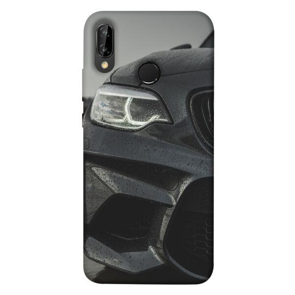 

Чехол itsPrint Black BMW для Huawei P20 lite (2019)