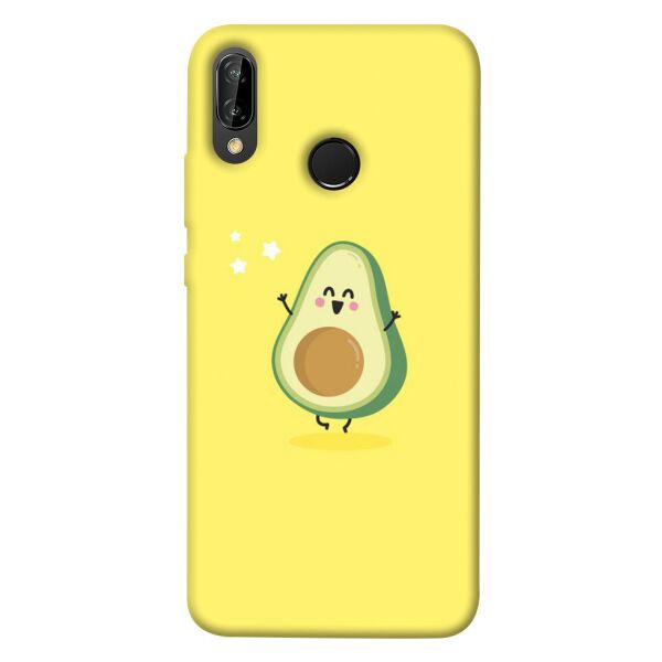 

Чехол itsPrint Радостный авокадо для Huawei P20 lite (2019)
