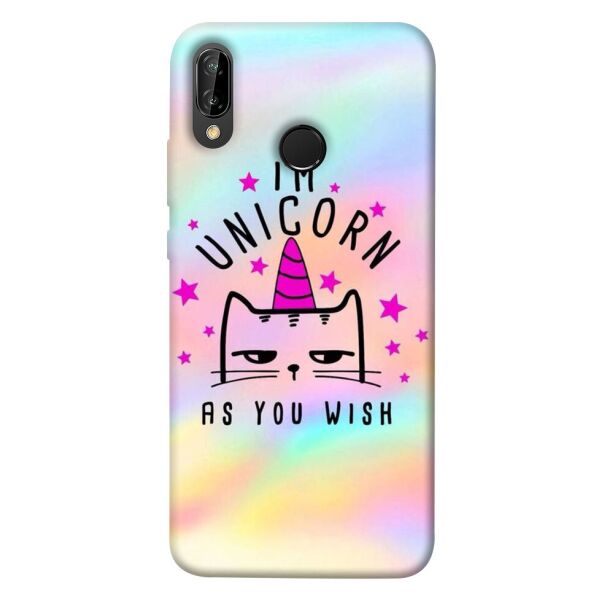 

Чехол itsPrint Unicorn as you wish для Huawei P20 lite (2019)
