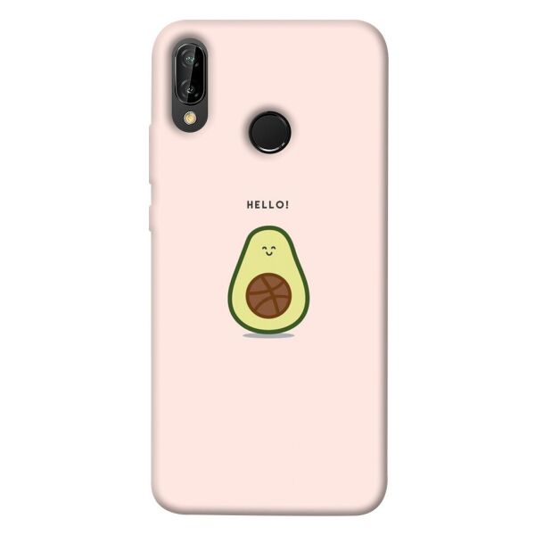 

Чехол itsPrint Hello avocado для Huawei P20 lite (2019)