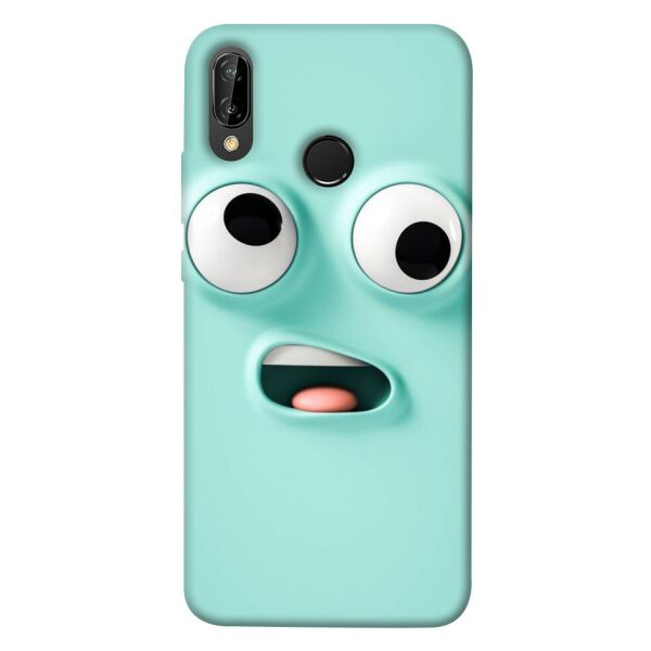 

Чехол itsPrint Funny face для Huawei P20 lite (2019)