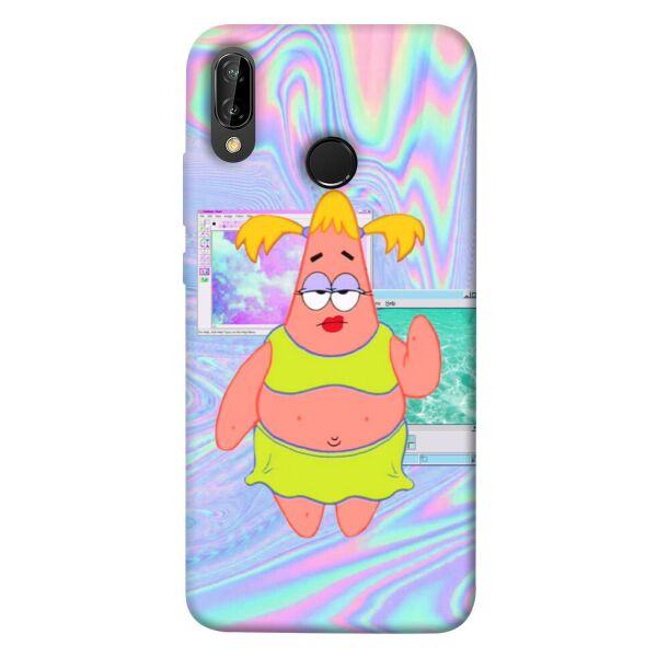 

Чехол itsPrint Фэшн Патрик для Huawei P20 lite (2019)