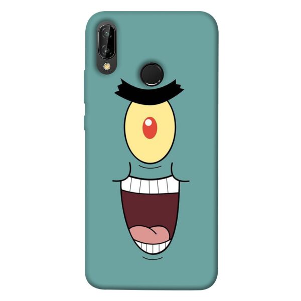 

Чехол itsPrint Планктон для Huawei P20 lite (2019)