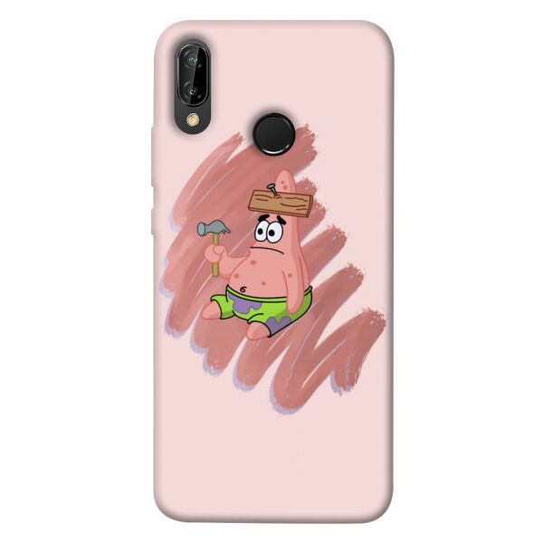 

Чехол itsPrint Патрик с молотком для Huawei P20 lite (2019)