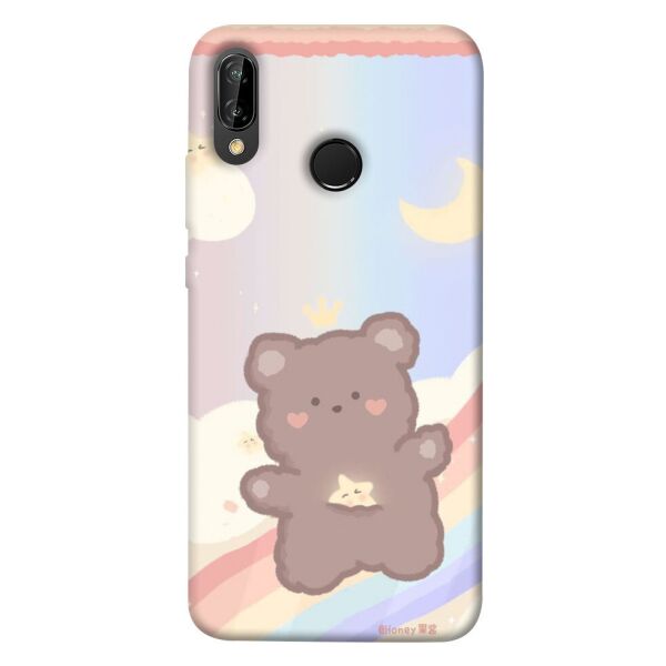 

Чехол itsPrint Ночной Мишка для Huawei P20 lite (2019)