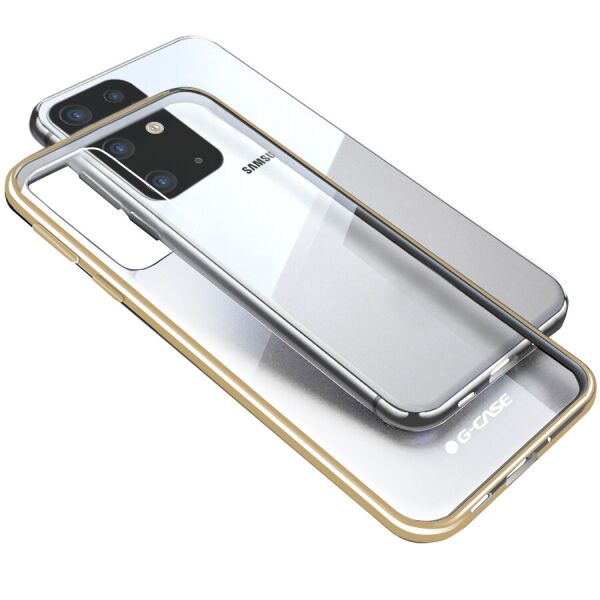 

TPU чехол G-Case Shiny Series для Samsung Galaxy S20 Золотой