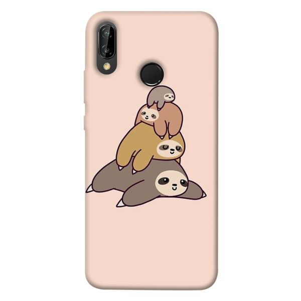 

Чехол itsPrint Ленивцы для Huawei P20 lite (2019)