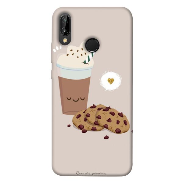 

Чехол itsPrint Кофе с печеньем для Huawei P20 lite (2019)