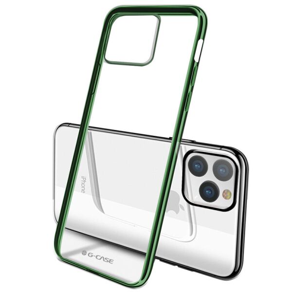 

TPU чехол G-Case Shiny Series для Apple iPhone 11 Pro Max (6.5") Зеленый