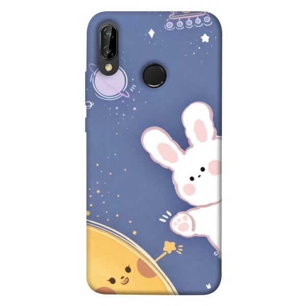 

Чехол itsPrint Зайка в космосе для Huawei P20 lite (2019)