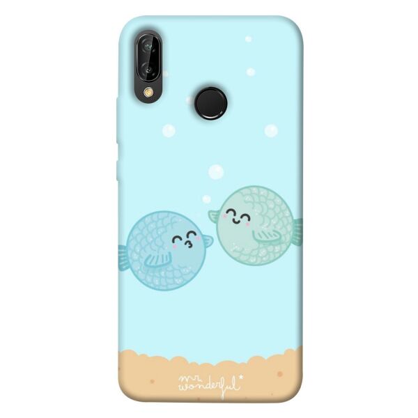 

Чехол itsPrint Две рыбки для Huawei P20 lite (2019)
