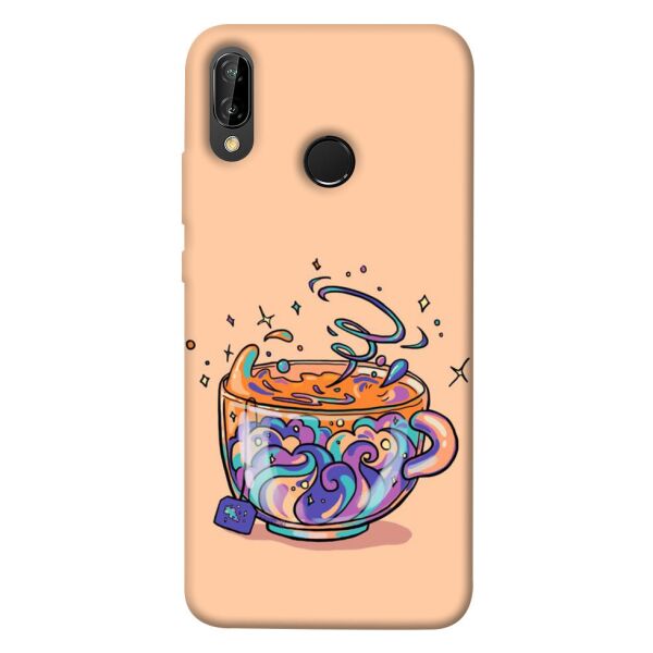 

Чехол itsPrint Волшебный чай для Huawei P20 lite (2019)