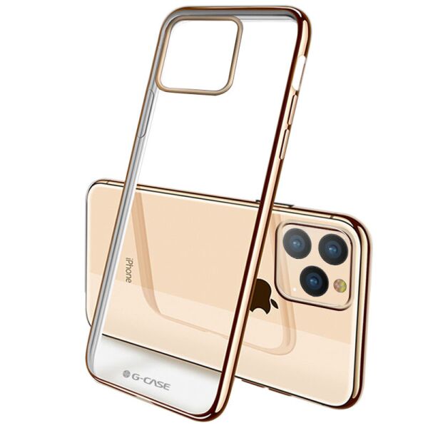 

TPU чехол G-Case Shiny Series для Apple iPhone 11 Pro (5.8") Золотой