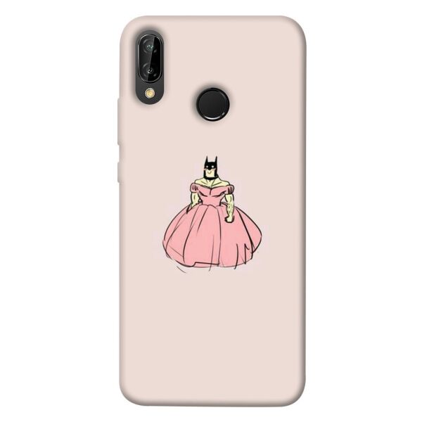 

Чехол itsPrint Бэтмен в платье для Huawei P20 lite (2019)
