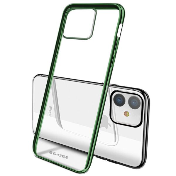 

TPU чехол G-Case Shiny Series для Apple iPhone 11 (6.1") Зеленый