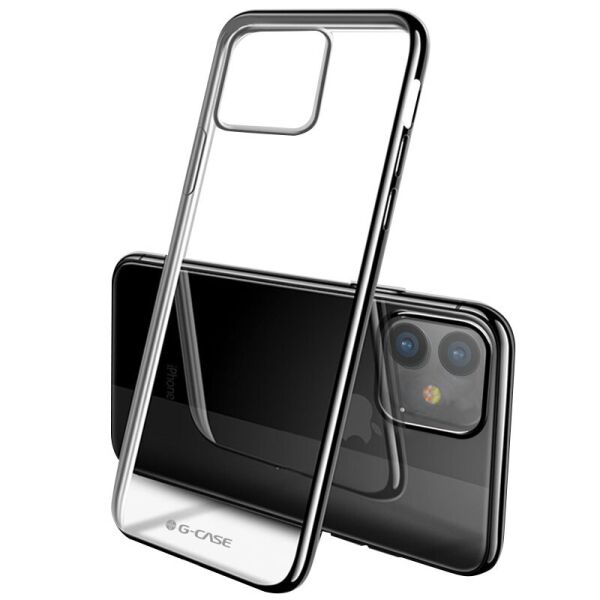 

TPU чехол G-Case Shiny Series для Apple iPhone 11 (6.1") Черный