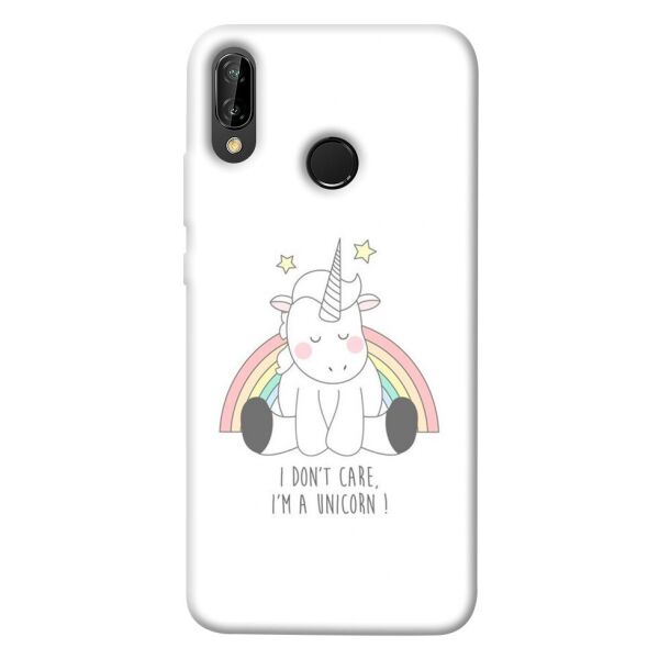 

Чехол itsPrint I don't care для Huawei P20 lite (2019)