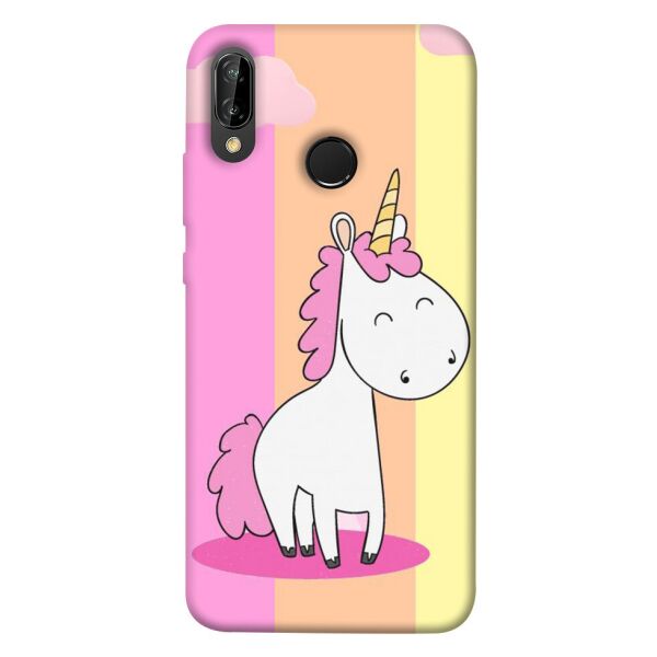 

Чехол itsPrint Танцующий единорог для Huawei P20 lite (2019)