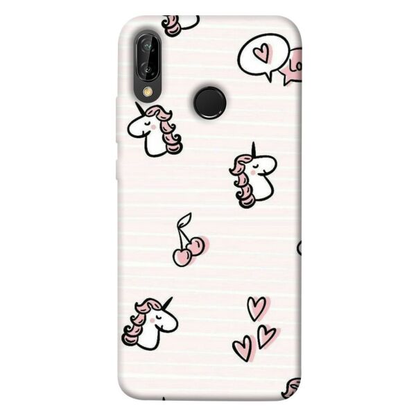 

Чехол itsPrint Паттерн единороги 4 для Huawei P20 lite (2019)