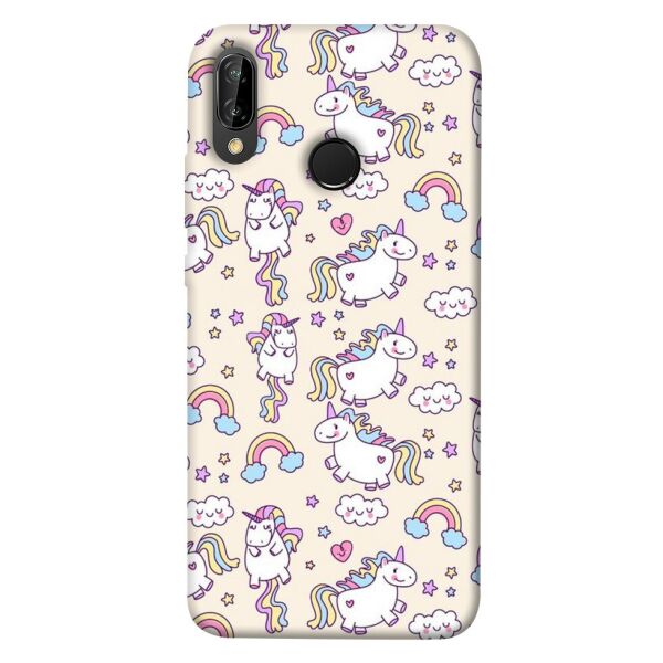 

Чехол itsPrint Паттерн единороги 3 для Huawei P20 lite (2019)