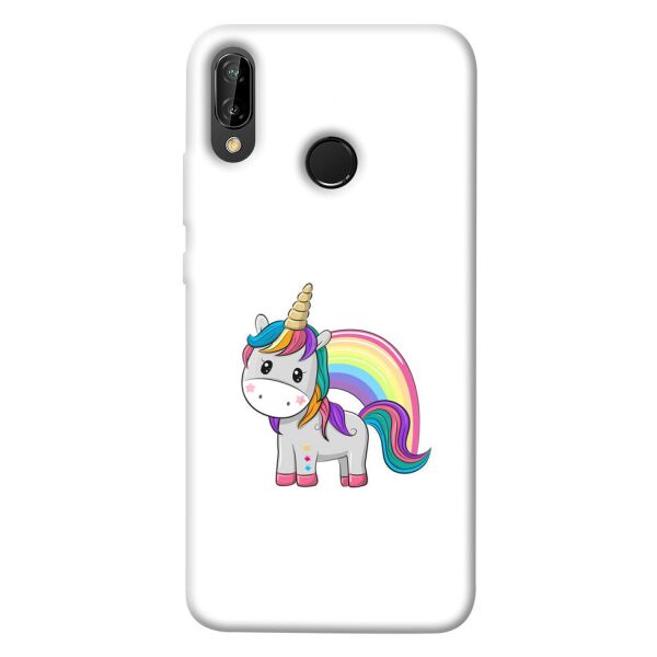 

Чехол itsPrint Маленький единорожек для Huawei P20 lite (2019)