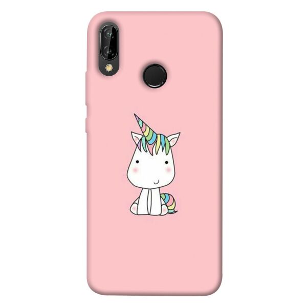 

Чехол itsPrint Маленький единорожек 3 для Huawei P20 lite (2019)