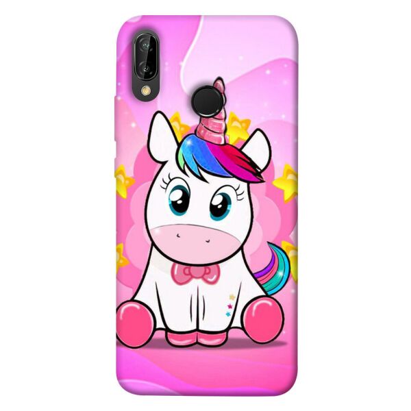 

Чехол itsPrint Красочный единорог для Huawei P20 lite (2019)