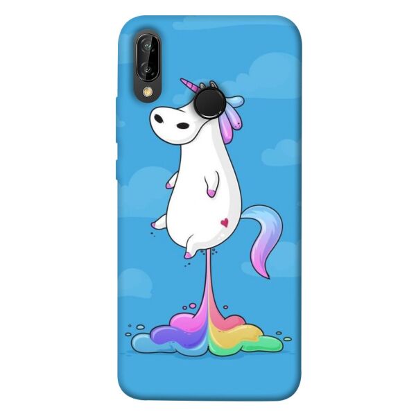 

Чехол itsPrint Единорог с радугой 2 для Huawei P20 lite (2019)