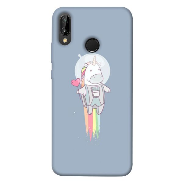 

Чехол itsPrint Единорог в космосе для Huawei P20 lite (2019)