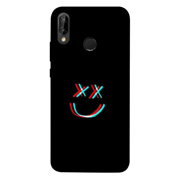 

Чехол itsPrint Стерео смайл для Huawei P20 lite (2019)