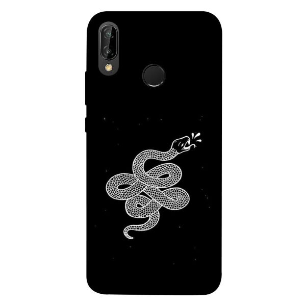 

Чехол itsPrint Змея для Huawei P20 lite (2019)