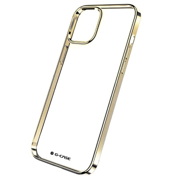 

TPU чехол G-Case Shiny Series для Apple iPhone 12 Pro / 12 (6.1") Золотой